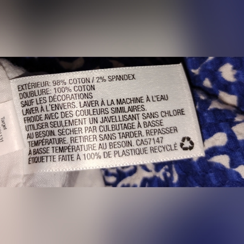 LILLY PULITZER BLUE FISH DRESS - Picture 2 of 10